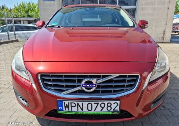 Volvo V60 cena 33900 przebieg: 228000, rok produkcji 2011 z Sulejówek małe 106